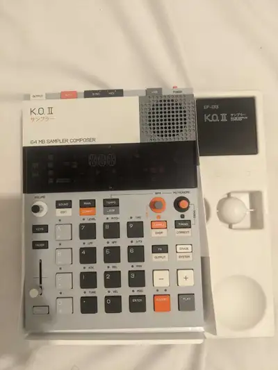 teenage engineering ep-133, View more