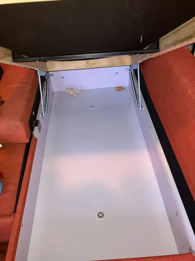 Friheten Corner Sofa Bed Red in Couches & Futons in Vancouver - Image 4