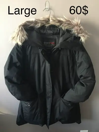 Women’s Winter Coat Size Large , View more