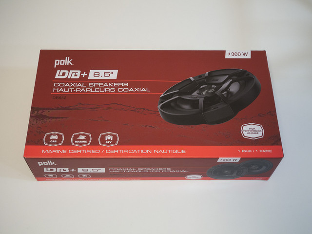 Polk Audio DB 652 car speakers in Audio & GPS in Mississauga / Peel Region - Image 4