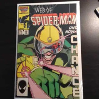 WEB OF SPIDER-MAN #15 VF KEY COMIC (PRICE REDUCED)