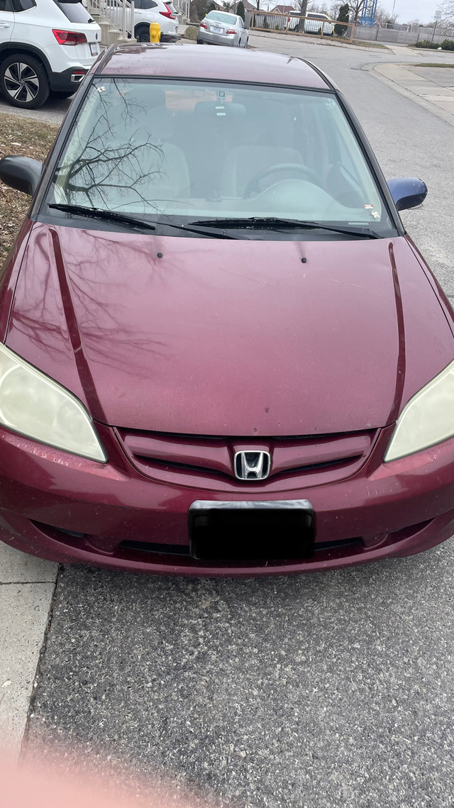 2004 Honda Civic SE in Cars & Trucks in City of Toronto