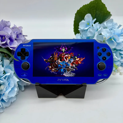 Blue PS Vita OLED • Bright Display • Reliable Handheld, View more