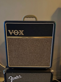 Limited Edition Blue Vox AC4 Tube Amp