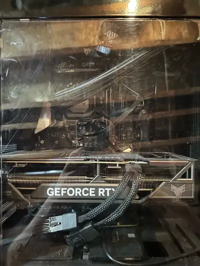 GeForce RTX 4070 ti. Barely used. Don’t have any need for it anymore. Does not come with the box.