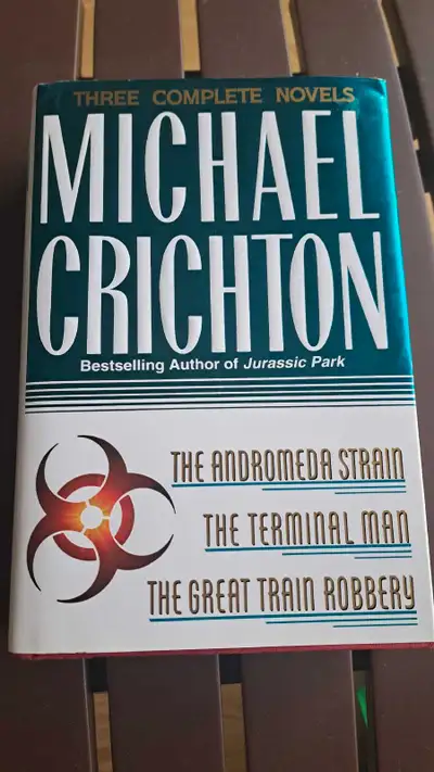 Michael Crichton Hardcover, View more