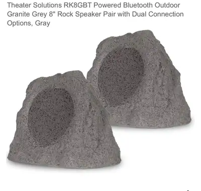 Outdoor Bluetooth Rock speakers, View more