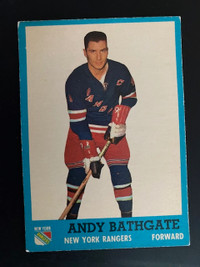 1962-63 Topps - Andy Bathgate #52