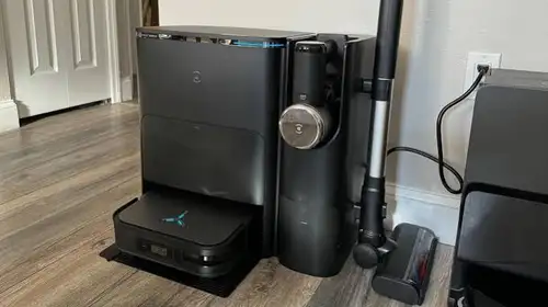 Upgrade your home cleaning routine with this powerful ECOVACS DEEBOT X2 COMBO, a versatile all-in-on...