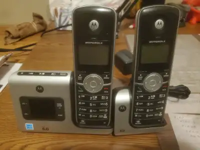 Motorola Cordless Dual Handset DECT, View more