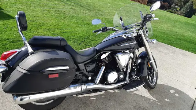 950 Yamaha V- Star in Street, Cruisers & Choppers in Kitchener / Waterloo - Image 5