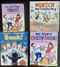 Robert Munsch English Books & Livres français