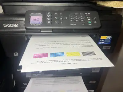 brother Inkjet printer MFC J470 DW  $50, View more
