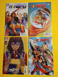 Ms. Marvel: Beyond the Limit (Marvel comic books) 1-4