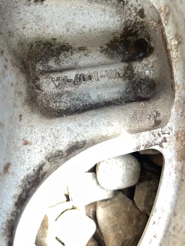 Full set of 1994 Mazda B/Ford Ranger pickup wheels alloy 14X6” ” in Tires & Rims in Oakville / Halton Region - Image 7