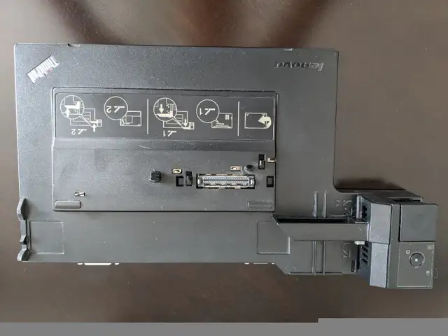 Lenovo 4337 ThinkPad Mini Dock Series 3 in Laptop Accessories in Markham / York Region - Image 5