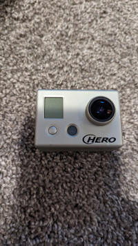 Go Pro Hero Camera with accessories