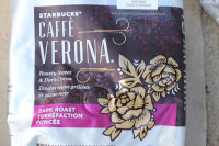 5 Bags of Starbucks Verona Coffee