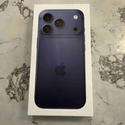 iPhone 17 Pro Max Deep blue 1 TB Factory sealed box, View more