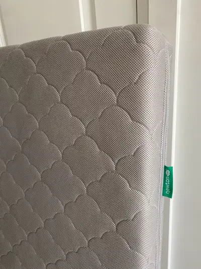 Very high quality breathable baby mattress. Great condition , very gently used. Priced to sell & no...