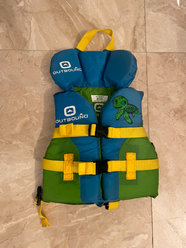 Outbound Infant PFD / Life Jackets in Water Sports in Bedford