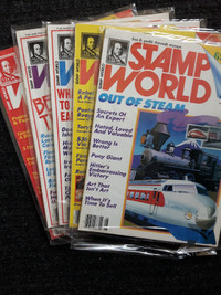 Magazines-Stamp World (Vintage) 5