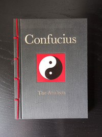 Confucius - The Analects - Hardcover