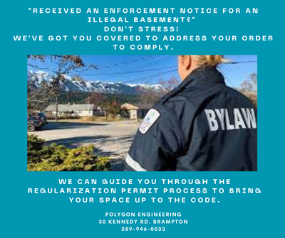 1500+ PERMITS IN BRAMPTON BOOK A FIRST FREE VISIT TO YOUR PROPERTY BY OUR PROFESSIONAL. Polygon Engi...