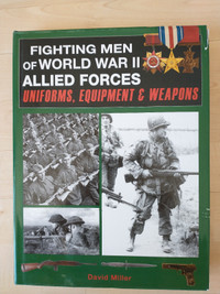 Fighting Men of World War II Allied Forces