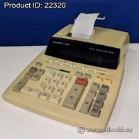 Sharp Printing Calculators, Various Models, $40 - $45 each