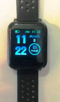 CJ Tech Wireless Smart Watch