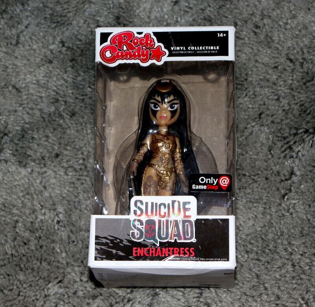 Suicide Squad Game Stop Exclusive Figure Rock Candy in Toys & Games in St. John's