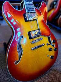Ibanez AS153 Tequila Sunrise