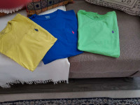 lot 3 Ralph Lauren T shirts