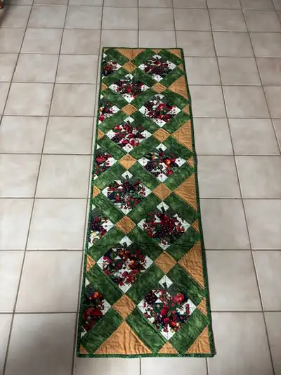 Green Table Runner, View more