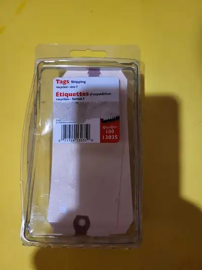 Avery Shipping/ Garage Tags, Size 5- Tools, View more