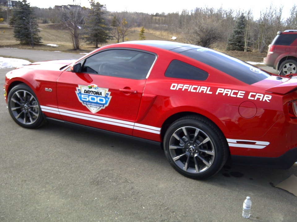 2011 MUSTANG DAYTONA 500 GT/CS - 994 MILES. | Cars & Trucks | Calgary ...