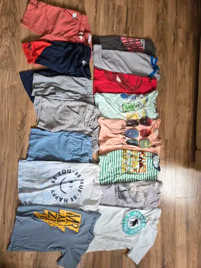 clean clothes for boy from 5 to 8 years old, View more