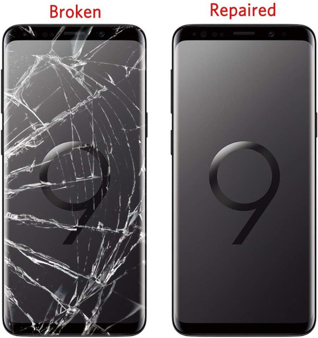 Samsung Galaxy S9 Plus 6.2" Front Outer Touch Screen Glass Lens in Cell Phone Accessories in Kitchener / Waterloo - Image 3