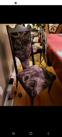 Dining chairs