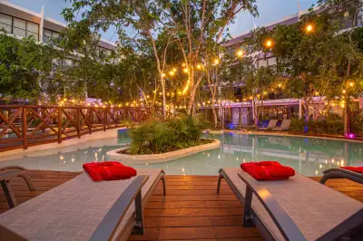 1 BR Condo for Rent - AC, Kitchen, Pool, Gym - CAD $1250/Month, View more