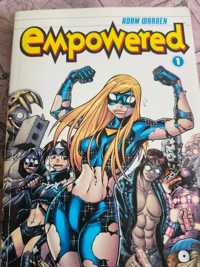 Empowered Dark Horse graphic novel, View more
