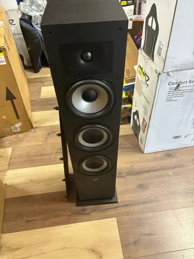Polk Audio Monitor XT60 200-Watt Tower Speaker - Single - Midnig, View more