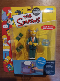 Montgomery Burns World of Springfield Simpsons Figure MOC