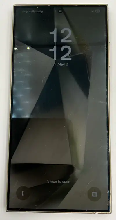 Samsung Galaxy S24 Ultra-256GB-W/ Charger, View more