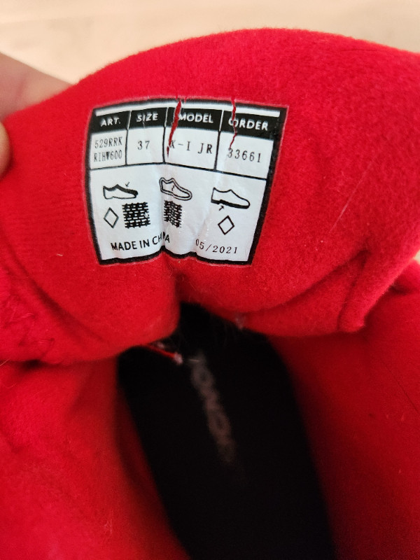 Rossignol cross-country ski boots, kids (for NNN binding) in Ski in Ottawa - Image 2