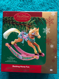 Rocking Horse Fun Carlton Cards NEW