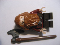 Lego Gloin Minifigure lor055 Dwarf Hobbit Lord of the Rings LOTR