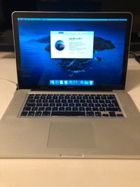 MacBook Pro 2012 écran 15''