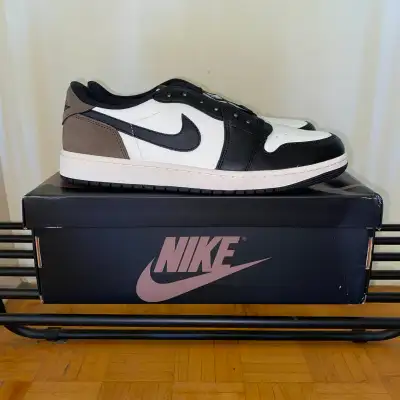 JORDAN 1 LOW OG MOCHA Size 12, View more